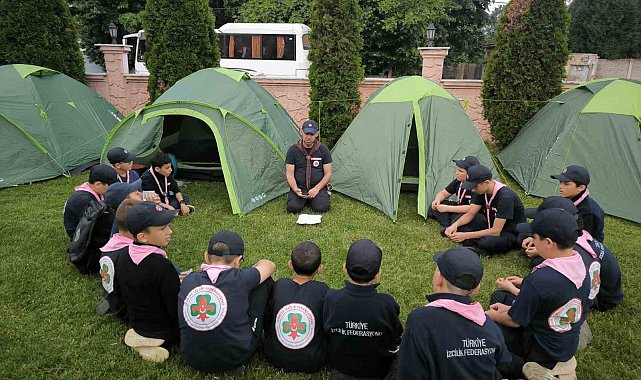 Diyanet İşleri Başkanlığından Sakarya'da anlamlı izcilik kampı