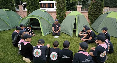 Diyanet İşleri Başkanlığından Sakarya'da anlamlı izcilik kampı