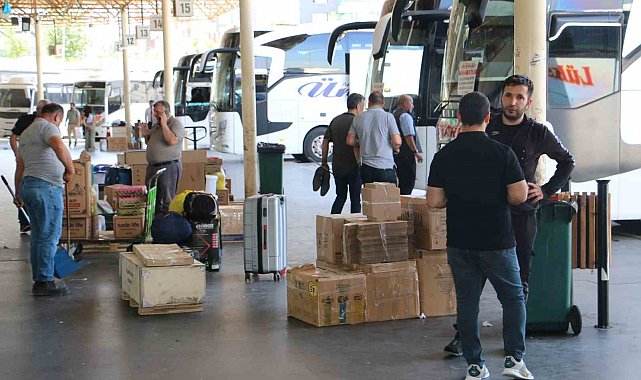 Diyarbakır otogarında bayram sessizliği sürüyor