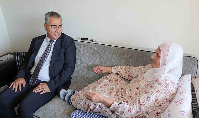 Diyarbakır'da 80 yaş üstü ve yatağa bağımlı hastalar için e-rapor uygulaması başladı