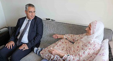 Diyarbakır'da 80 yaş üstü ve yatağa bağımlı hastalar için e-rapor uygulaması başladı