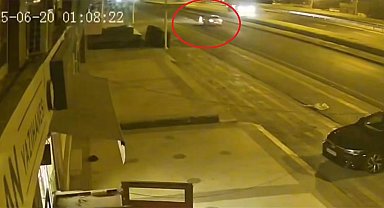 Diyarbakır'da 9 yaşındaki kızın öldüğü kaza kamerada