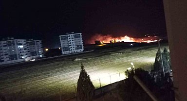 Diyarbakır'da anız yangını TOMA ve itfaiye ekiplerinin müdahalesiyle söndürüldü