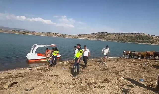 Diyarbakır'da boğulma ihbarı ekipleri harekete geçti