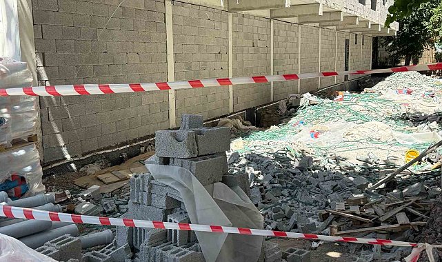 Diyarbakır'da inşaattan düşen iki işçi hayatını kaybetti