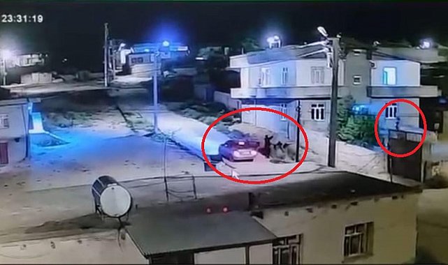 Diyarbakır'da kız kaçıran gencin annesinin vurulma anı ortaya çıktı