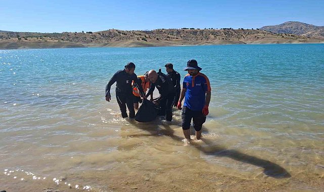 Diyarbakır'da Kralkızı Barajı'na giren genç hayatını kaybetti