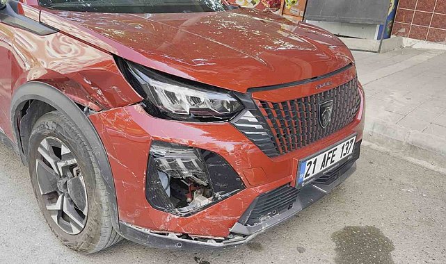 Diyarbakır'da trafik kazası: 5 yaralı