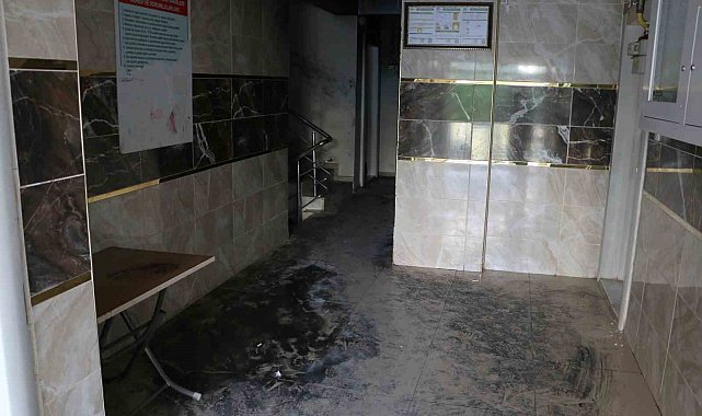 Diyarbakır'daki yangından kurtulan şahıs korku dolu anları anlattı