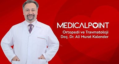 Doç. Dr. Kalender, "Kalça ve diz protezi ameliyatı ile ilgili bilgi verdi"