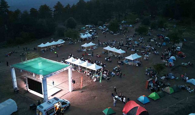 Doğa ve bilim meraklıları Bursa'da buluştu