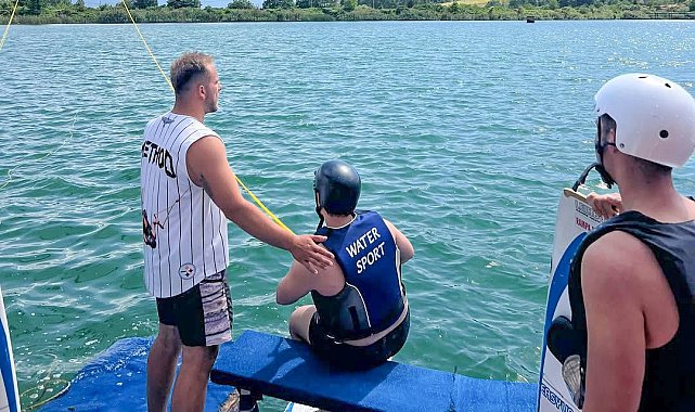 Doğa ve su sporlarını bir araya getirdiler