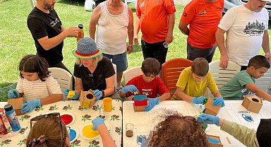 Doğaseverler Ortaköy'de buluştu