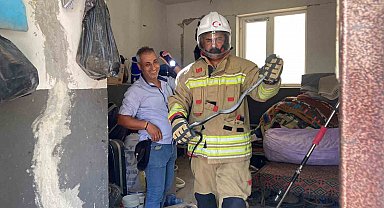 Doğaya bırakıldığı esnada yönünü şaşıran yılan gülümsetti