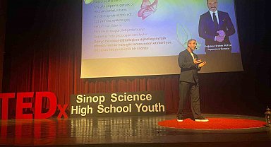 Doğukan Erdem Kutlu, Sinop'ta gençlere seslendi: "Mış gibi konuşmayın, mış gibi yaşamayın"