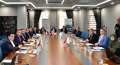 DOKA'nın Yönetim Kurulu Rize'de toplandı