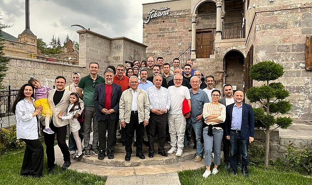 Doktor başkan meslektaşları ile buluştu