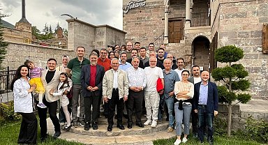 Doktor başkan meslektaşları ile buluştu