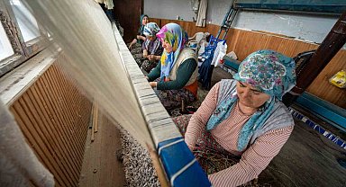 Dokumacılığın son temsilcileri mesleklerini korumak için direniyor