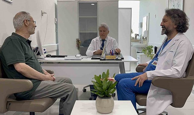 Dörtlü bypassla sağlığına kavuştu