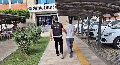 Dörtyol'da hapis cezasıyla aranan 1 kişi tutuklandı