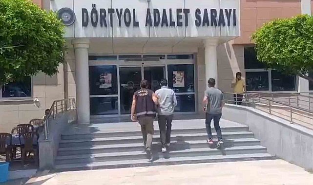 Dörtyol'da hapis cezasıyla aranan 4 kişi yakalandı