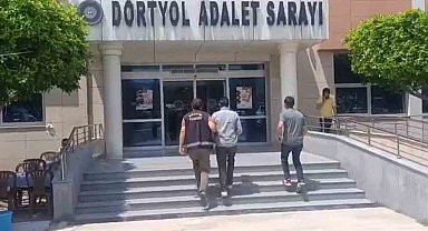 Dörtyol'da hapis cezasıyla aranan 4 kişi yakalandı