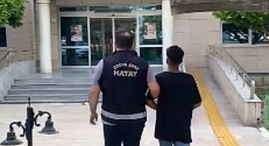 Dörtyol'da motosiklet hırsızlığı şüphelisi tutuklandı