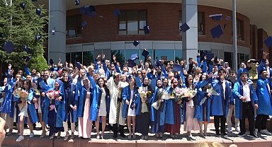 DPÜ Tavşanlı Kampüsü'nde 272 öğrencinin mezuniyet coşkusu