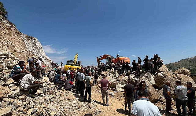 DSİ doğal kaynak suyunu baraja aktarmak isteyince ortalık karıştı