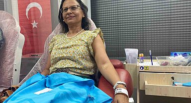 DSÖ'den Türk Kızılay'a kan bağışı