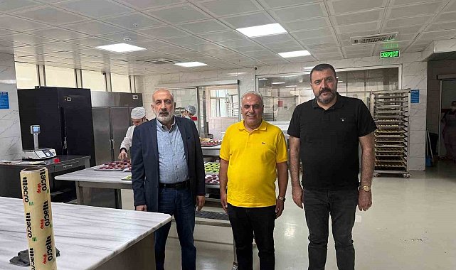 DTSO ve OSB'den Hacıbaba'ya destek ziyareti