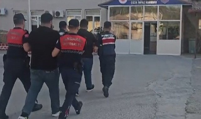 Düğün magandaları tutuklandı