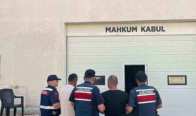 Düğünde havaya ateş açan magandalar tutuklandı