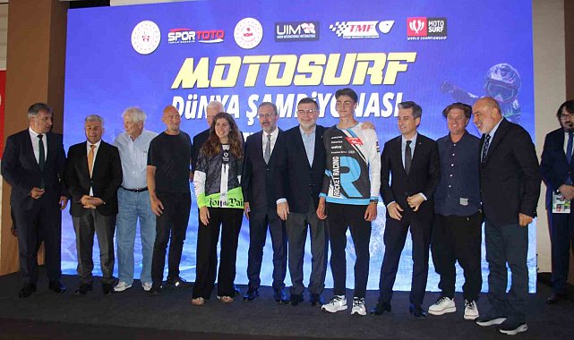 Dünya Motosurf Şampiyonası Çeşme'de düzenlenecek