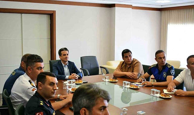 Dünya Motosurf Şampiyonası öncesi Çeşme'de koordinasyon toplantısı