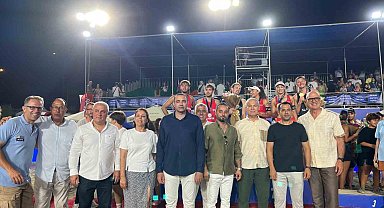 Dünya Plaj Voleybolu Pro Tur'un Alanya etabı tamamlandı