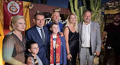 Dursun Özbek: "Osimhen ile ilgili çalışmalarımız devam ediyor"