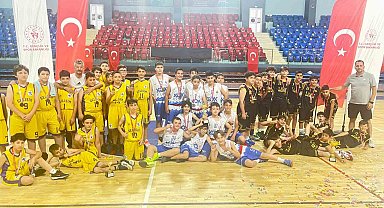 Düzce basketbol yerel ligi tamamlandı