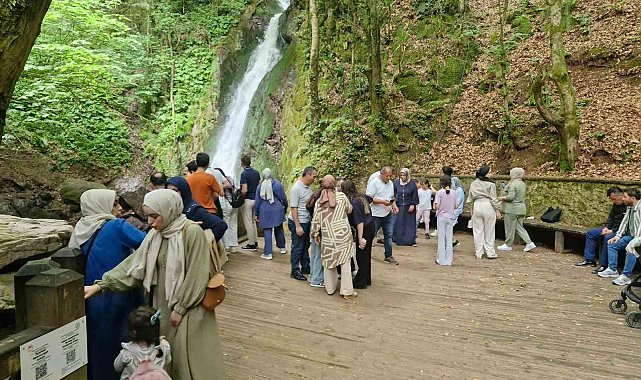 Düzce bayram boyunca 50 binden fazla kişiyi ağırladı