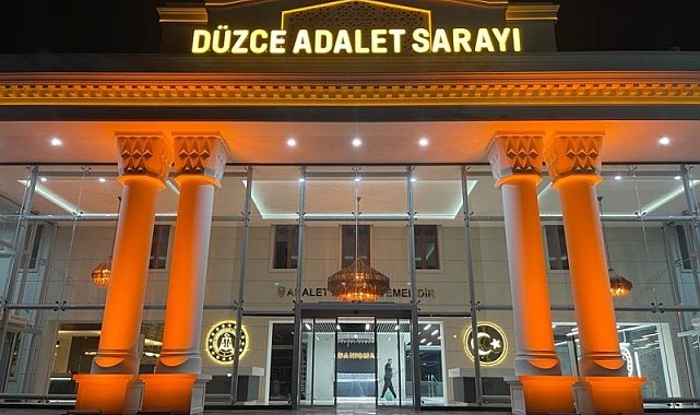 Düzce İdare Mahkemesinin yeni hazırlanan yeri için başkan ve üyeleri atandı
