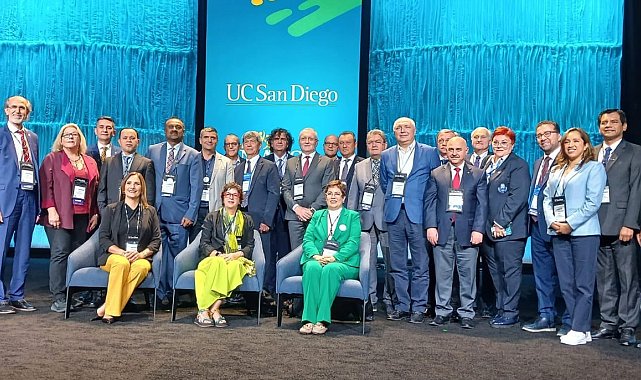 Düzce Üniversitesi dünyanın en prestijli yükseköğretim fuarına katıldı