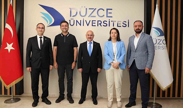 Düzce Üniversitesi'ne milli teknoloji atölyeleri proje desteği