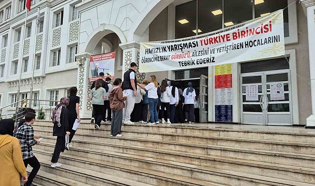 Düzce'de nefesler tutuldu YKS heyecanı başladı