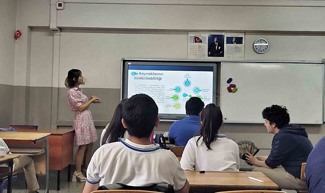 Düzce'de su verimliliği eğitimi