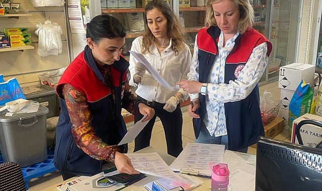 Düzce'de zirai ilaç bayilerine denetim