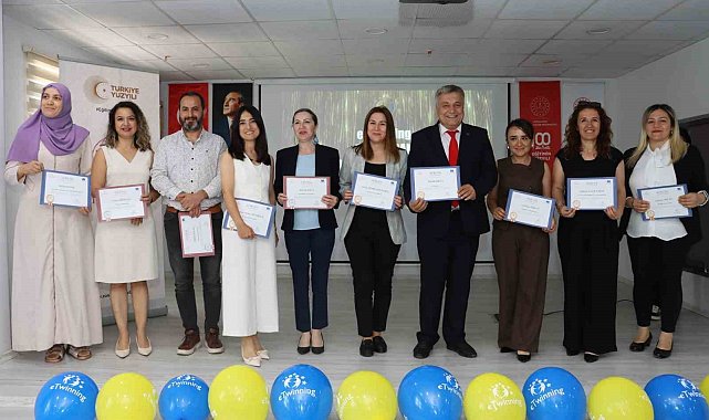 e-Twinning kalite etiketleri sahiplerini buldu
