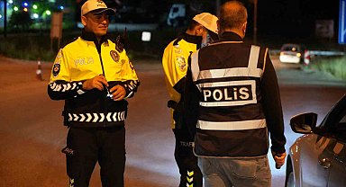 Edirne'de asayiş ve trafik denetimi