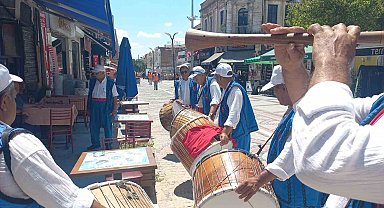 Edirne'de halka davul-zurnalı 'Kırkpınar' daveti