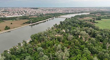 Edirne'deki Söğütlük Millet Bahçesi açıldı